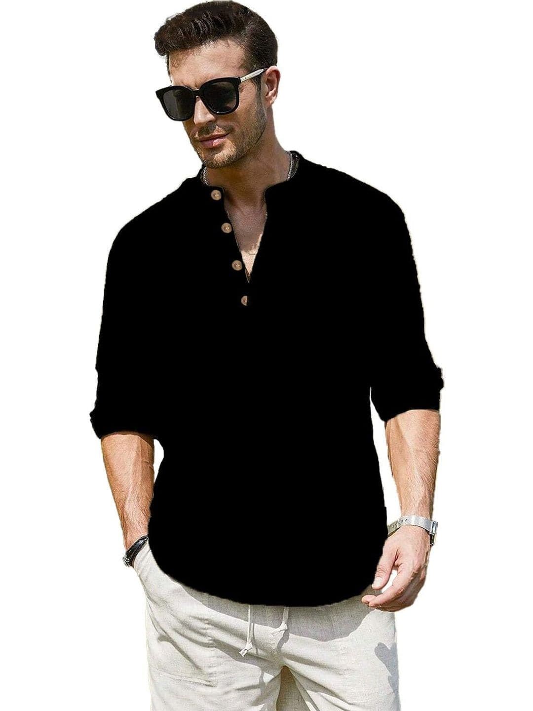 RAY LIGHT Men Kurta - view 1