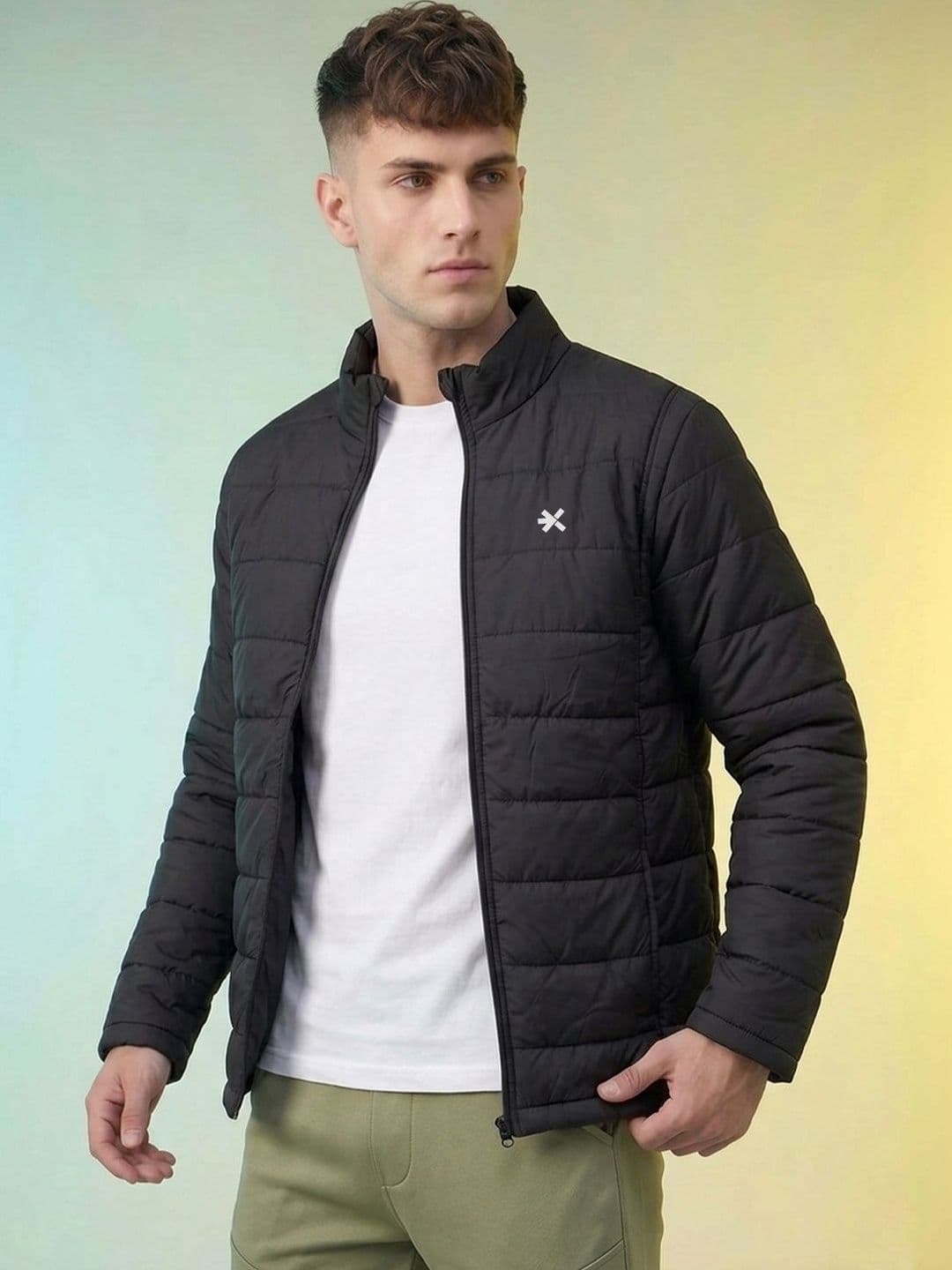 HRX by Hrithik Roshan Men Lightweight Outdoor Puffer Jacket - view 1