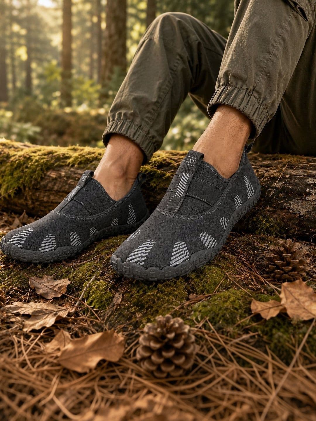 JO Men Mesh Training or Gym Shoes - view 1