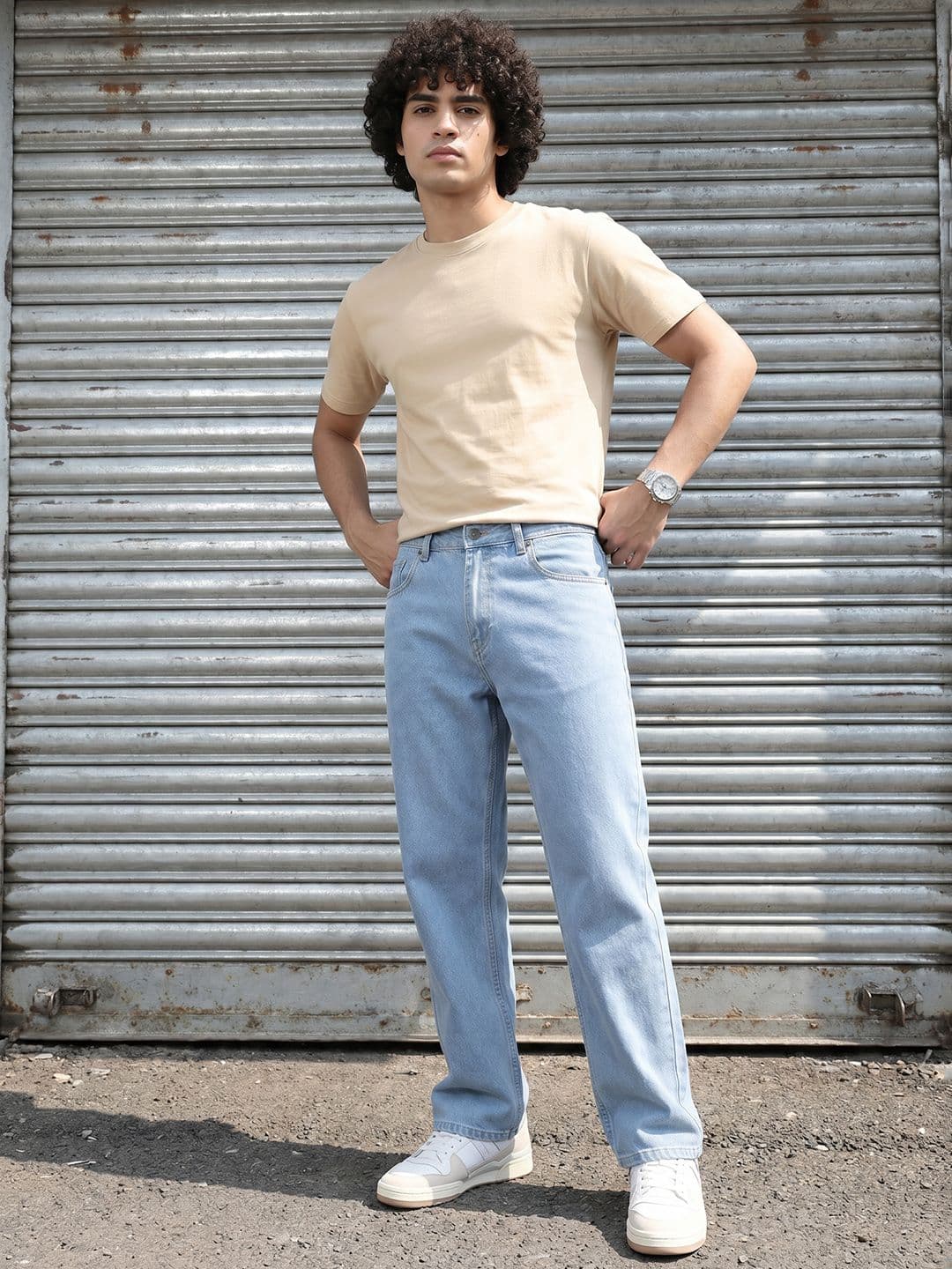 The Roadster Lifestyle Co. Men Relaxed Fit Jeans