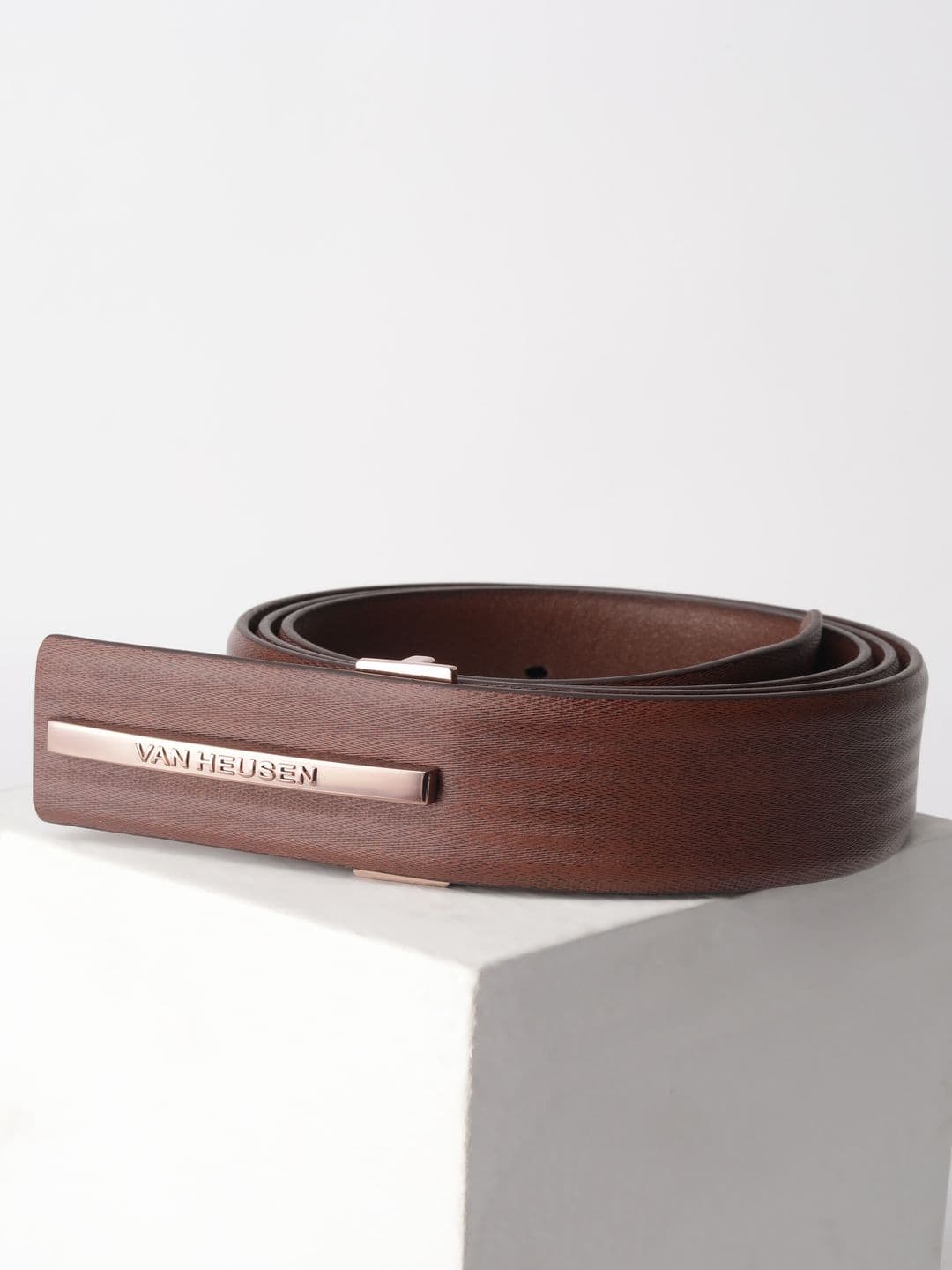 Van Heusen Men Leather Belt
