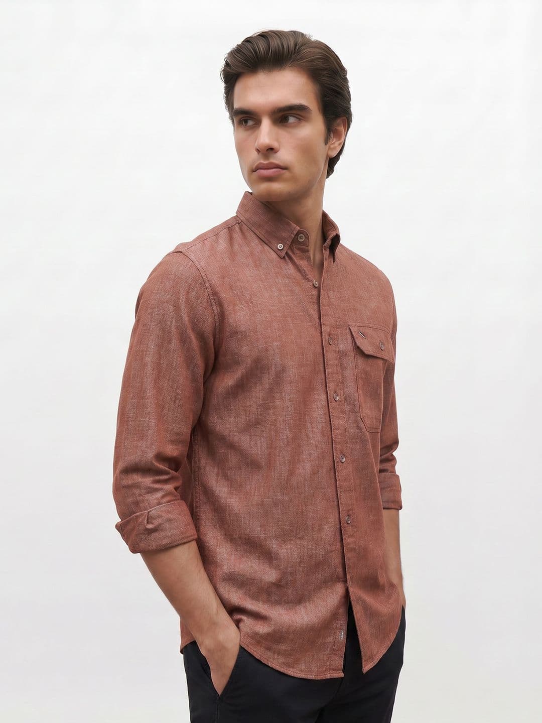 Mr Bowerbird Pure Cotton Casual Shirt - view 1
