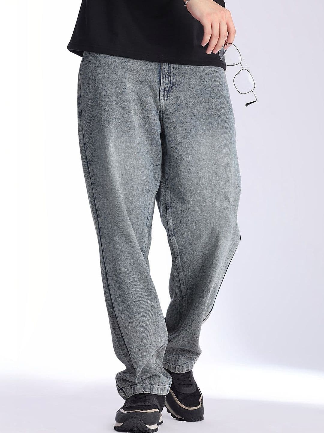 LIMEROAD Men Regular Fit Mid-Rise Jeans - view 1