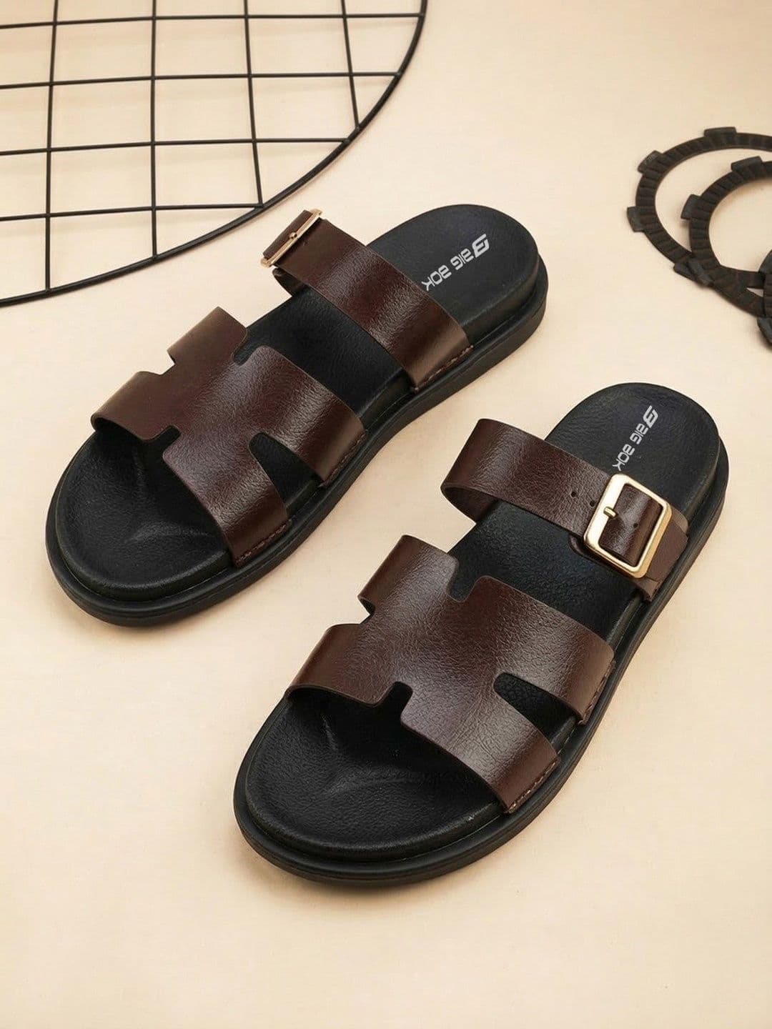 Big Bok Men Comfort Sandals - view 1