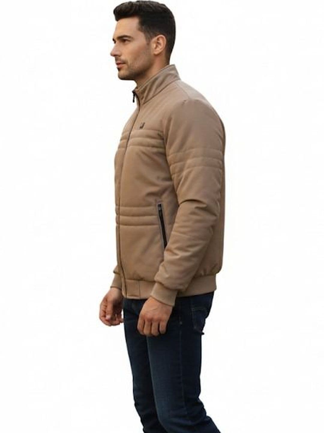 FEDAPPARIO Men Lightweight Puffer Jacket - view 1