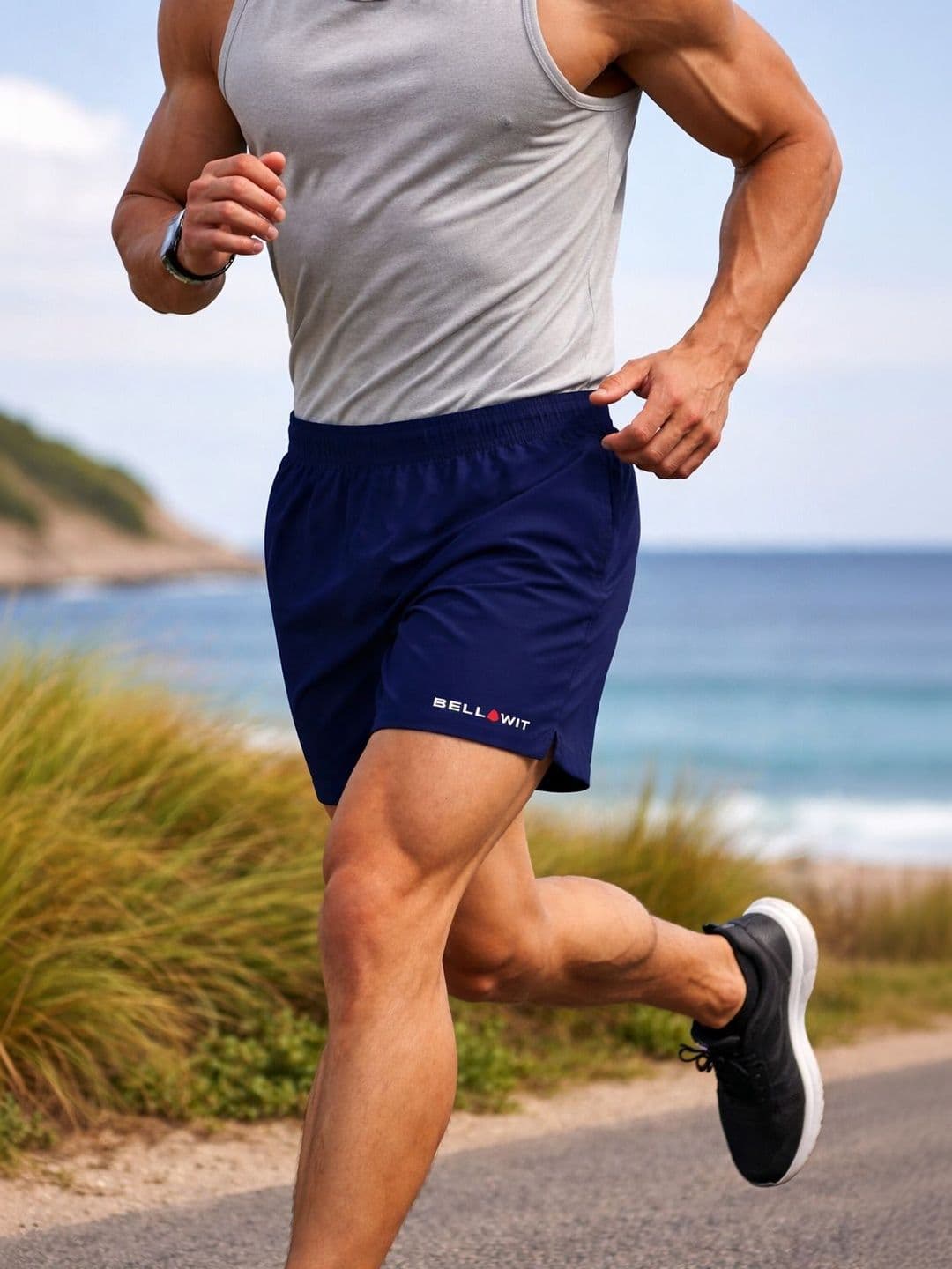 Bellwit Men Running Sports Shorts - view 1