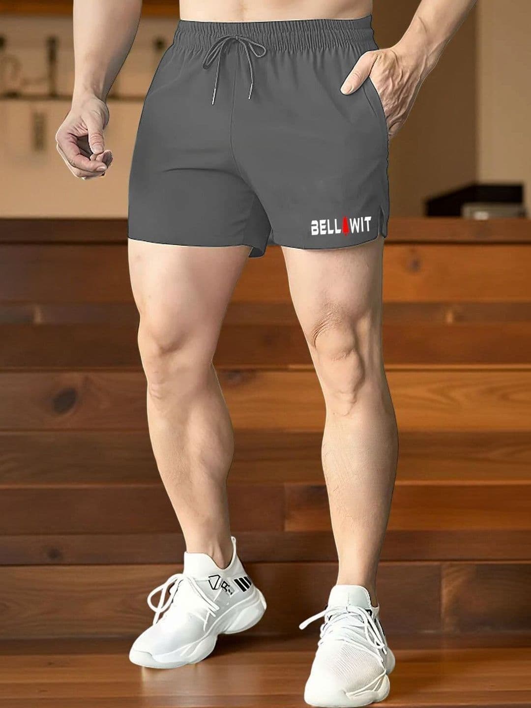 Bellwit Men Training or Gym Shorts - view 1