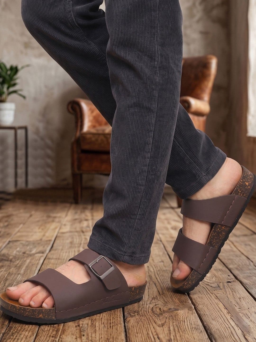 Mast & Harbour Men Comfort Sandals - view 1