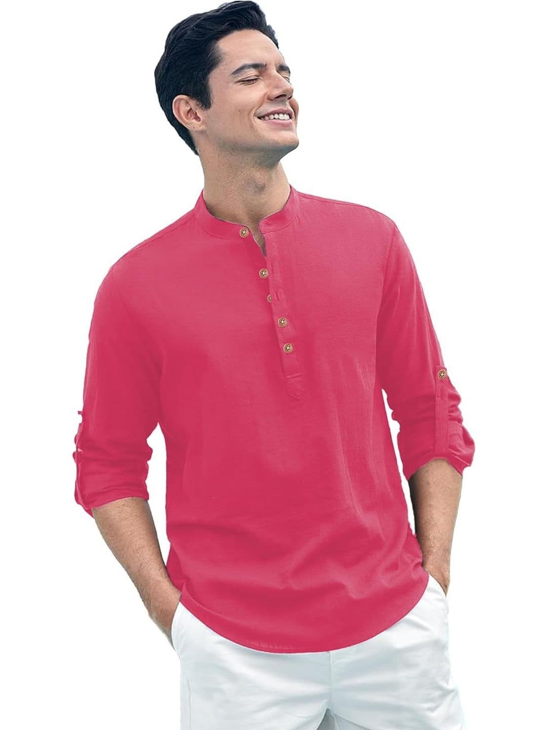 RAY LIGHT Men Kurta - view 1