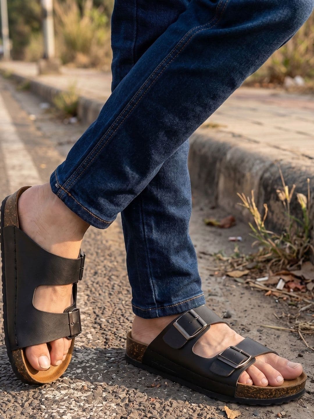 Mast & Harbour Men Comfort Sandals - view 1