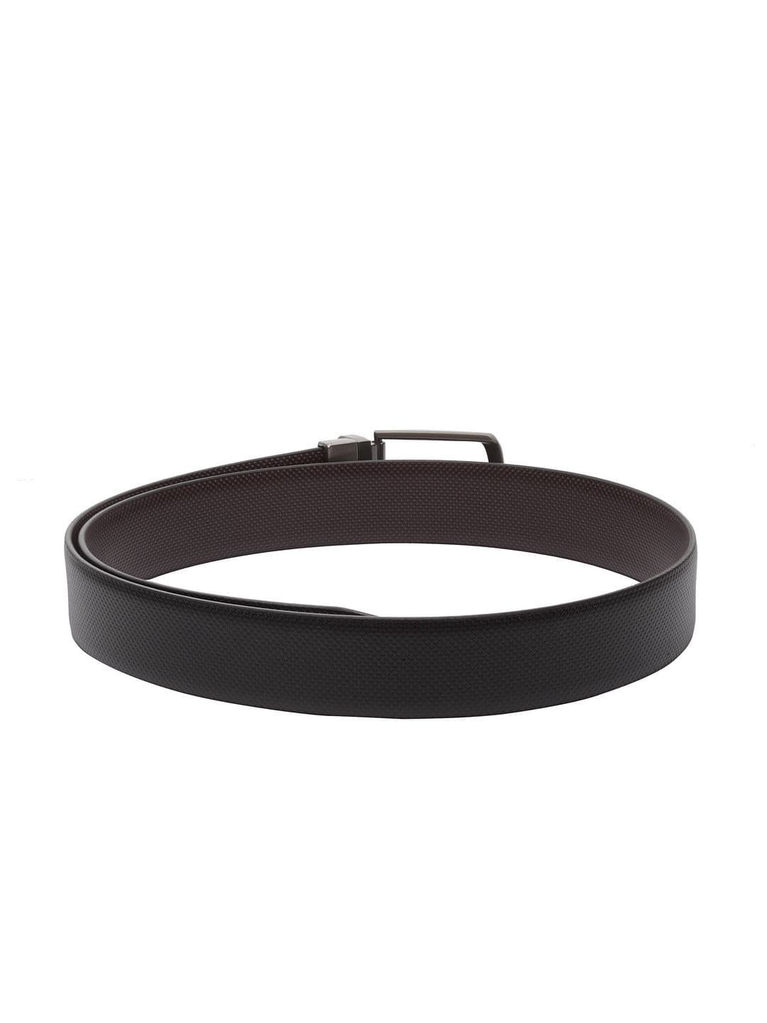 amicraft Men Textured Reversible Formal Belt - view 1
