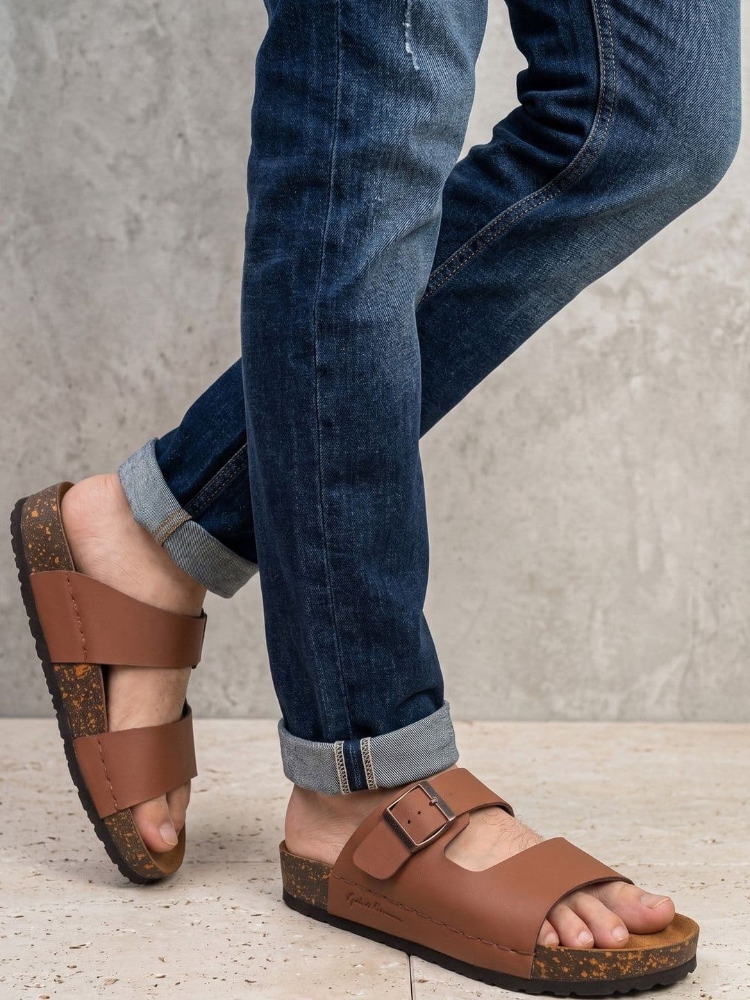 Mast & Harbour Men Comfort Sandals - view 1