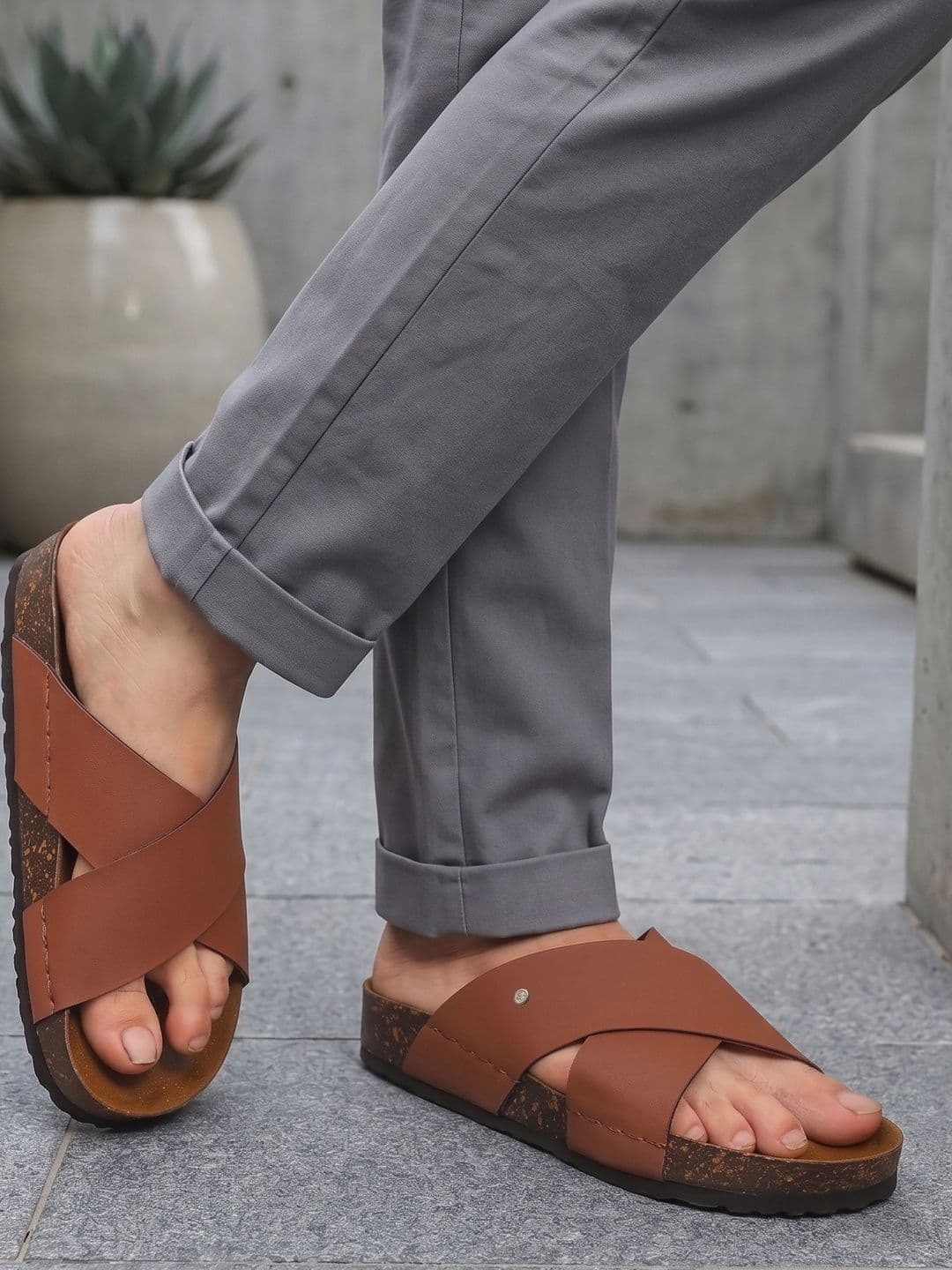 Mast & Harbour Men Comfort Sandals - view 1