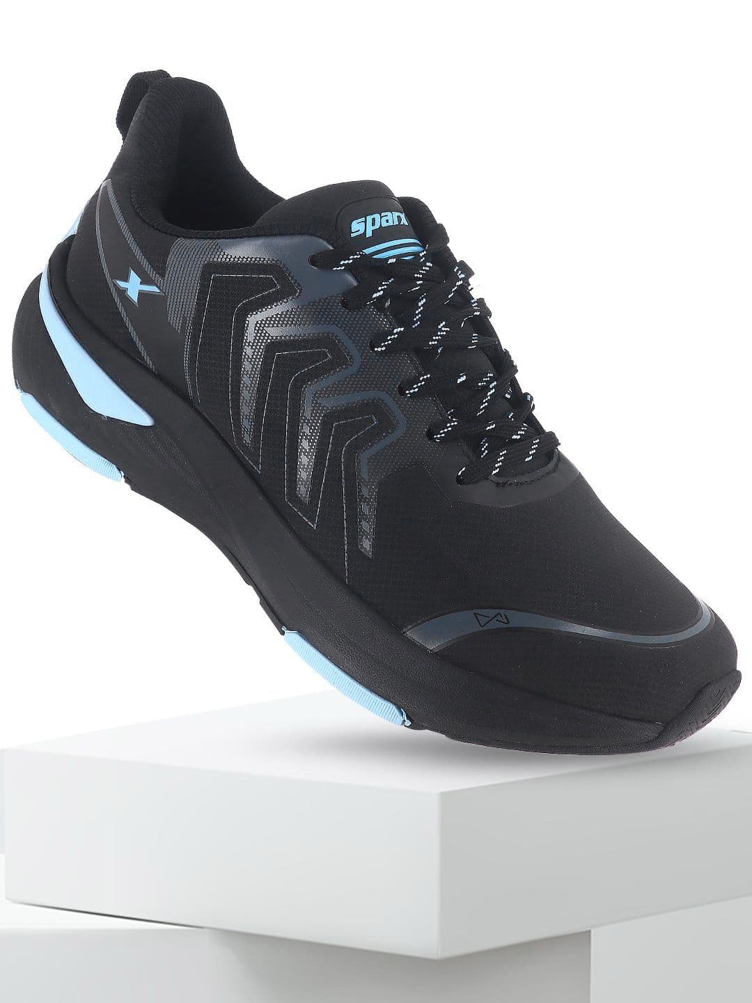 Sparx Men Mesh Sports Non-Marking Shoes - view 1