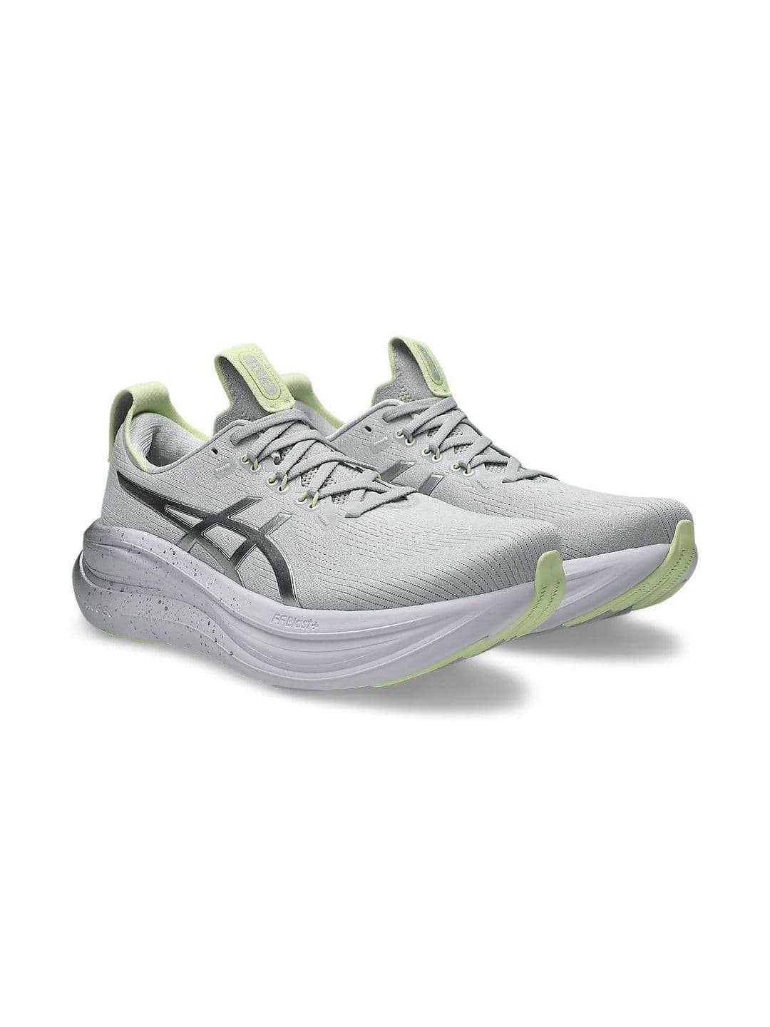 ASICS Men GEL-NIMBUS 28 PLATINUM Running Shoes - view 1