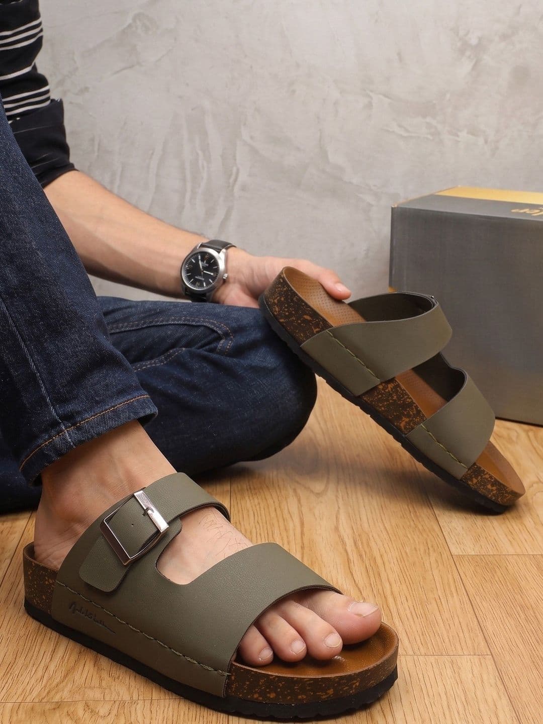 Mast & Harbour Men Comfort Sandals - view 1