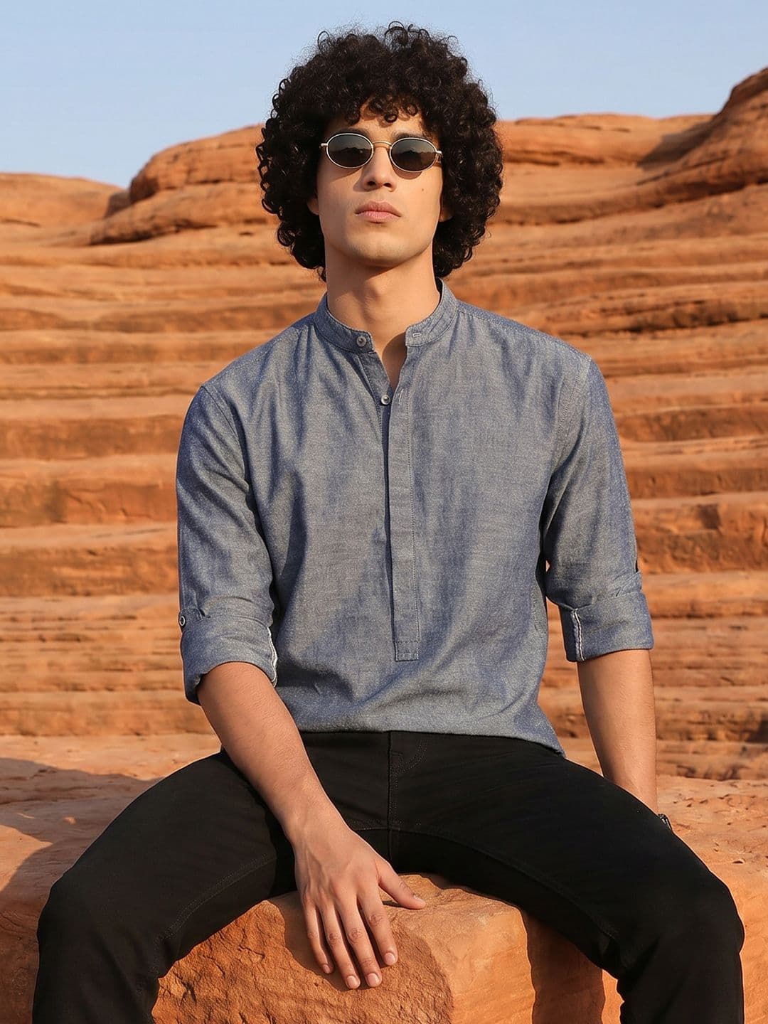 The Roadster Life Co. Pure Cotton Casual Shirt - view 1
