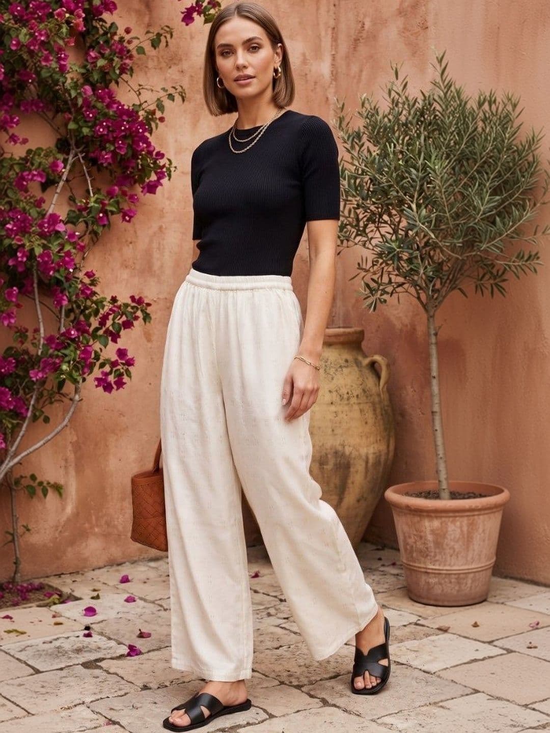Sangria Women Palazzos - view 1