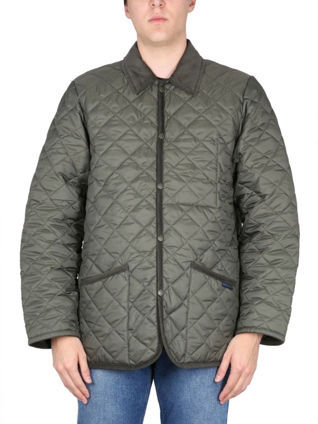 Lavenham Olive Quilted Jackets - view 1