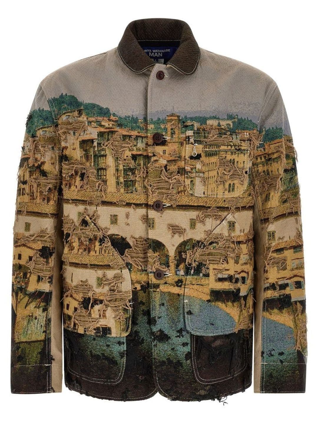 Junya Watanabe Multicolor Jacquard Jacket - view 1