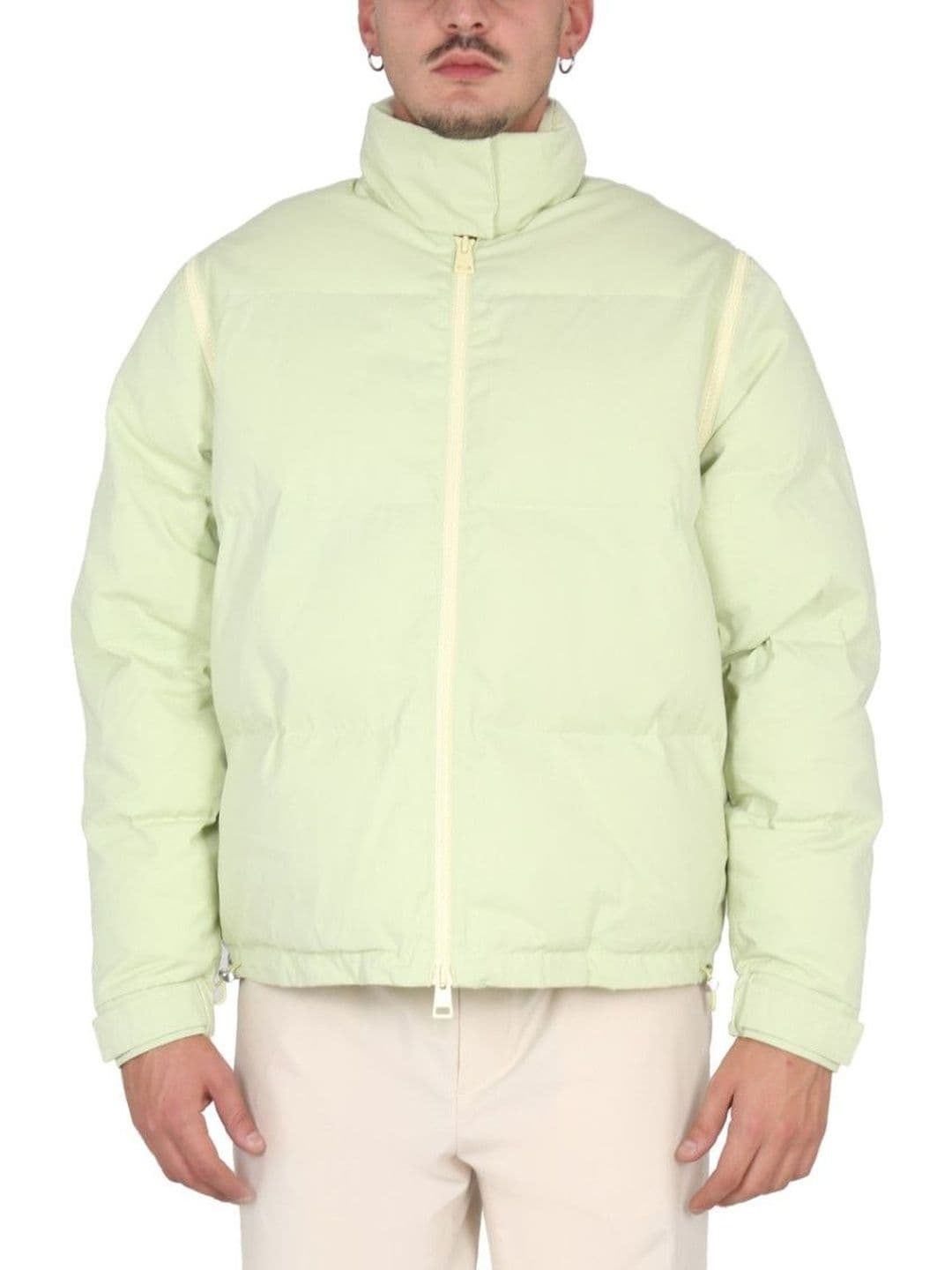 Sunnei Light Green Solid Jackets - view 1