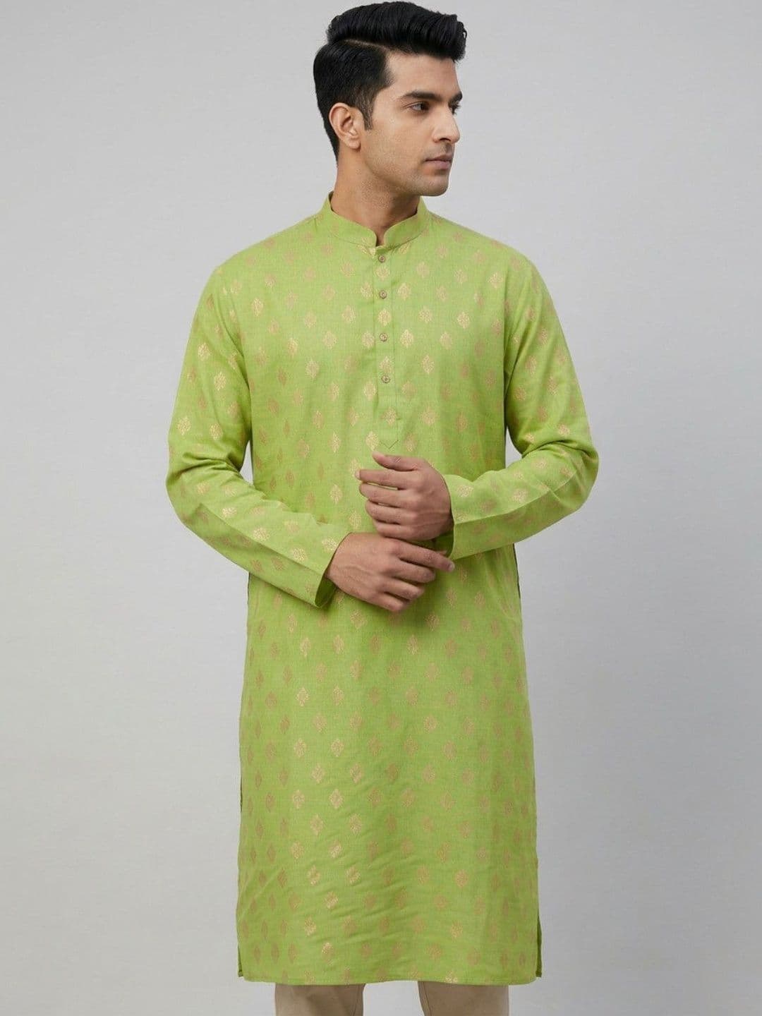 Sanman Ethnix by Raymond Men Kurta - view 1