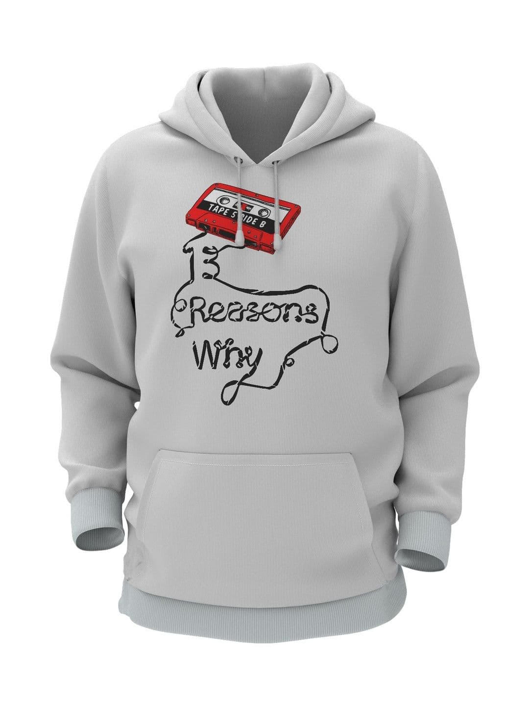 THE PRINT PLATTER Men Printed Hooded Sweatshirt - view 1