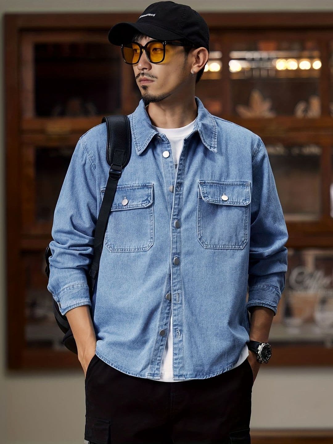R.Code by The Roadster Life Co. Men Classic Casual Shirt - view 1