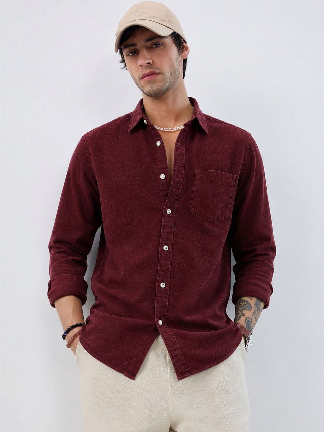 NETTO UOMO Men Casual Shirt - view 1