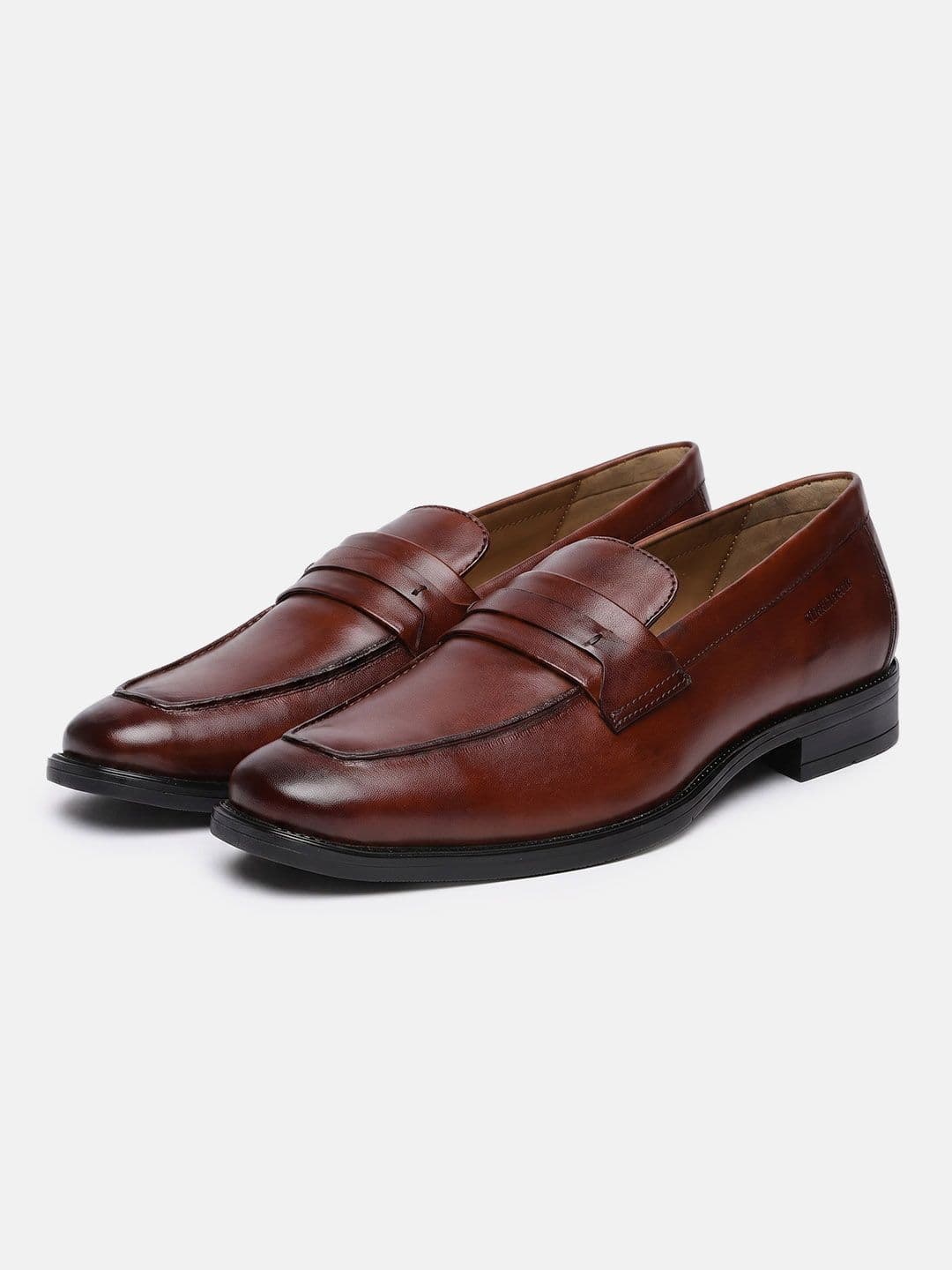 Kenneth Cole Men Leather Slip-On Loafers - view 1