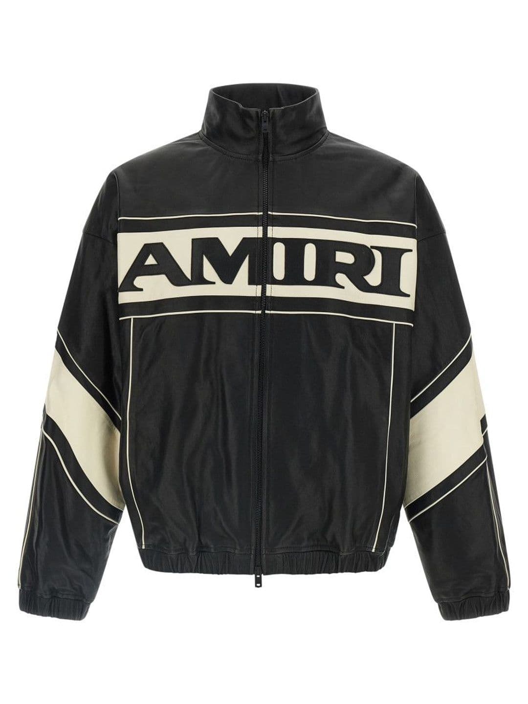 Amiri Black Mock Collar Jackets - view 1