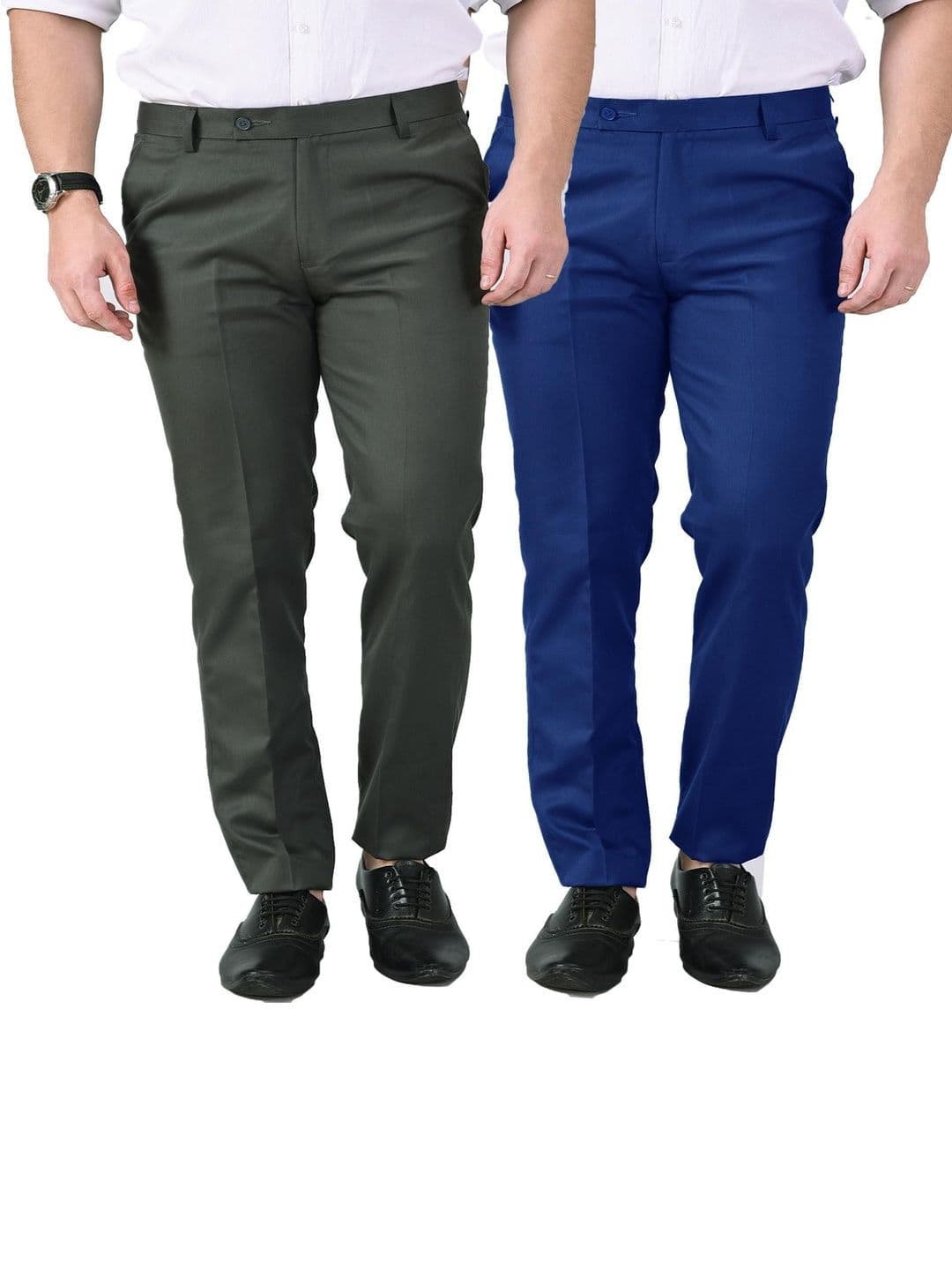 AD & AV Men Trousers - view 1