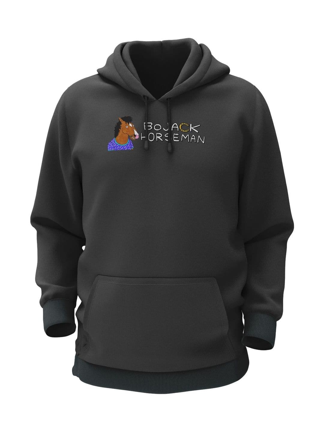 THE PRINT PLATTER Men Printed Hooded Sweatshirt - view 1