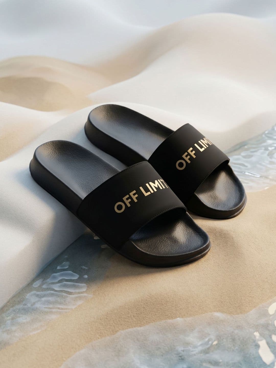 OFF LIMITS Men Printed Sliders - view 1