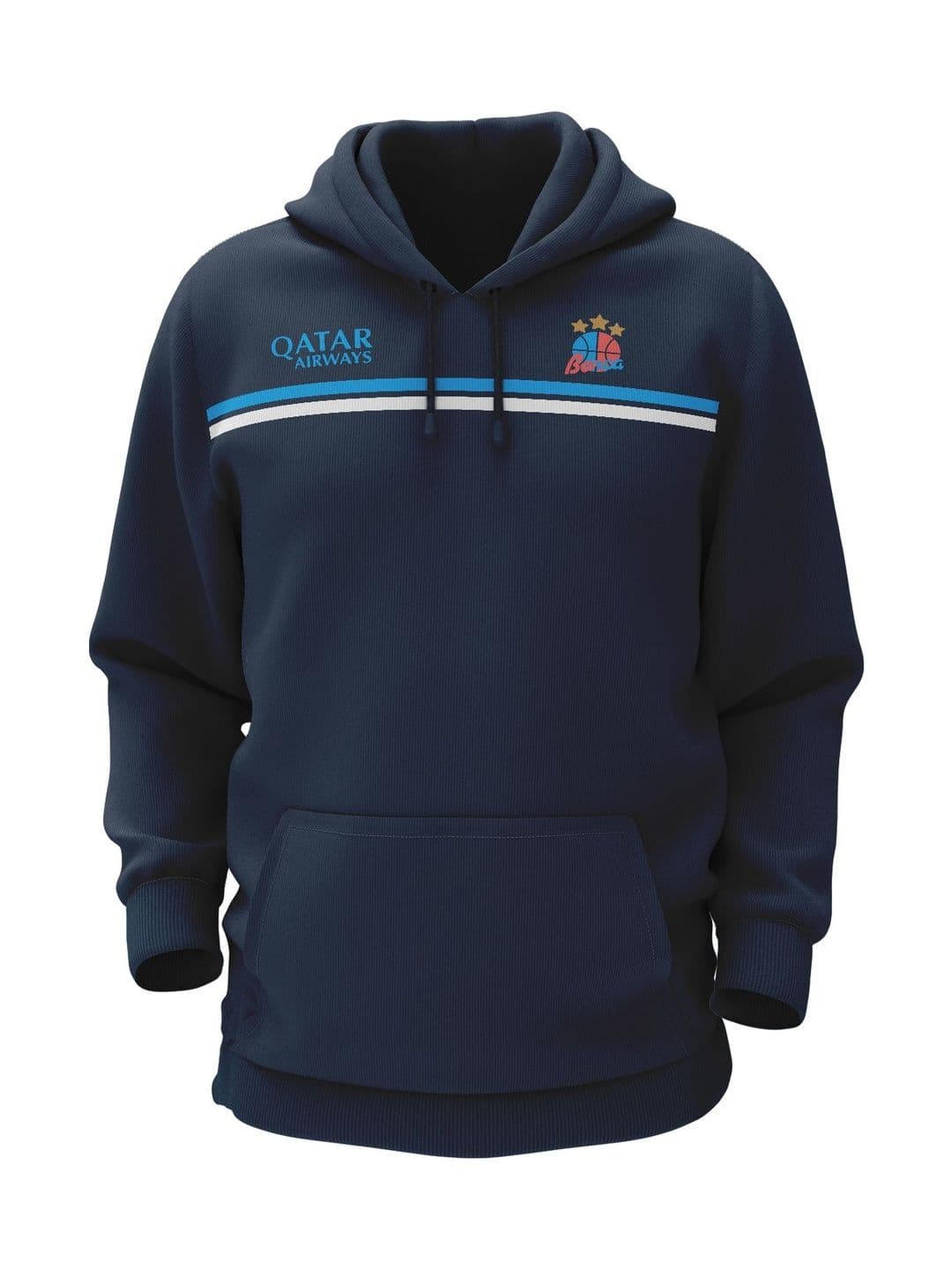 THE PRINT PLATTER Men Printed Hooded Sweatshirt - view 1
