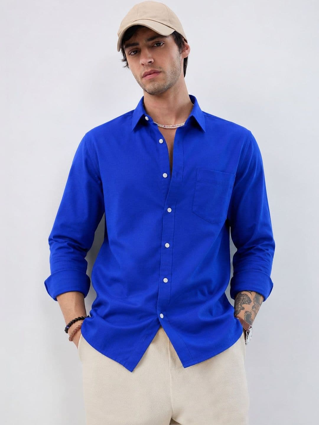 NETTO UOMO Men Casual Shirt - view 1