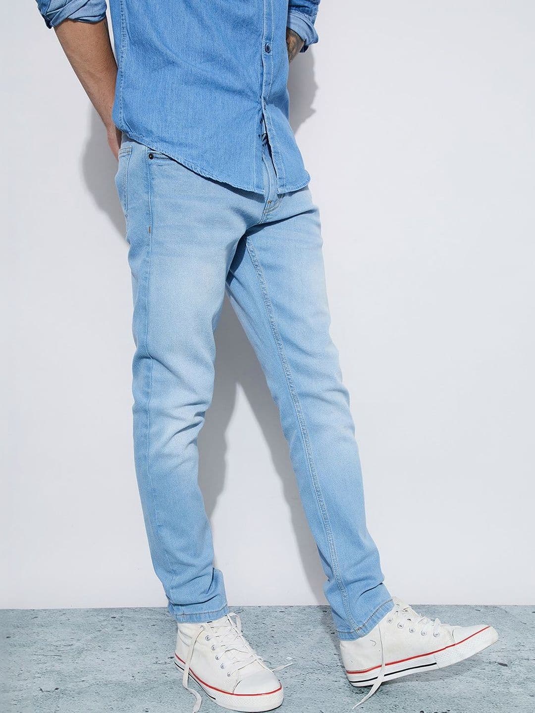 Fame Forever by Lifestyle Men Slim Fit Mid-Rise Jeans - view 1