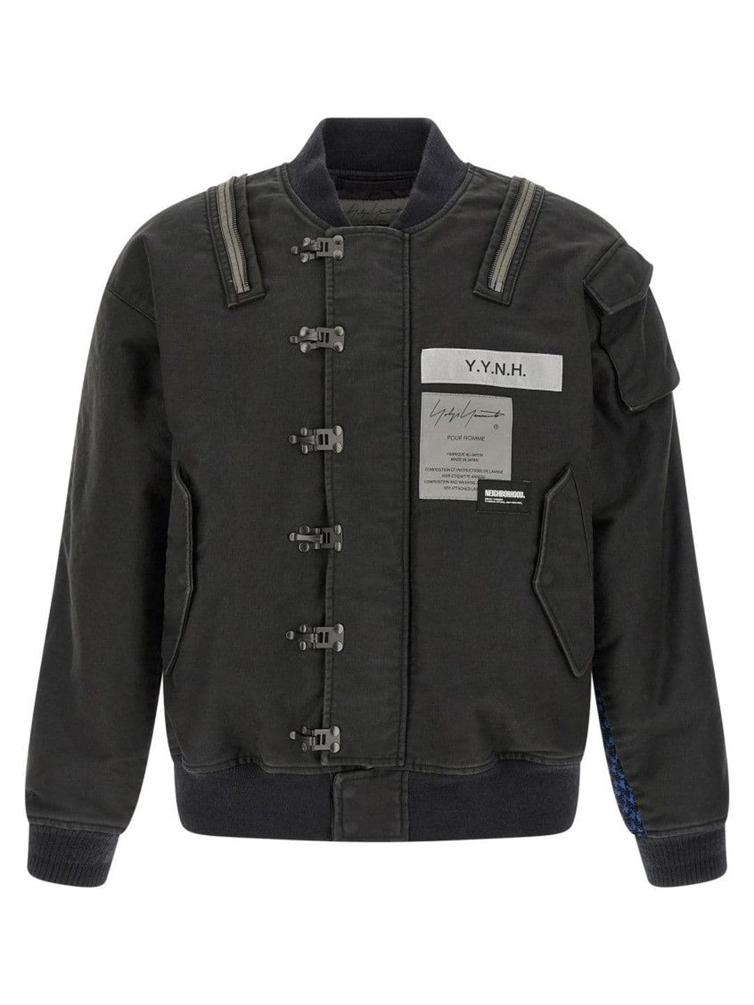 Yohji Yamamoto Black Logo Jacket - view 1