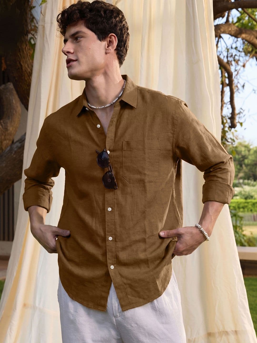 GIVUIL Men Comfort Casual Shirt - view 1