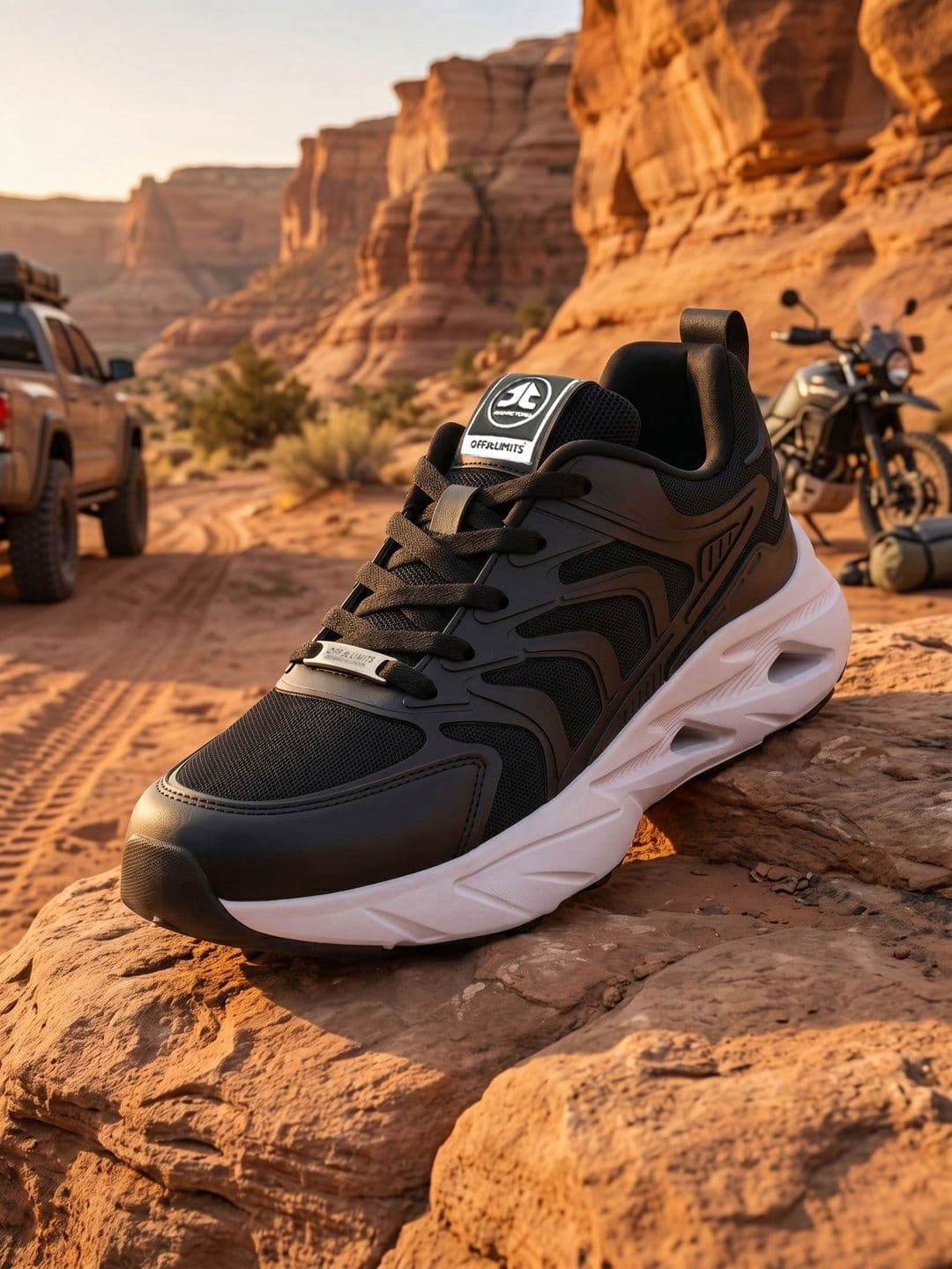OFF LIMITS Men Comfortable Trekking Shoes - view 1