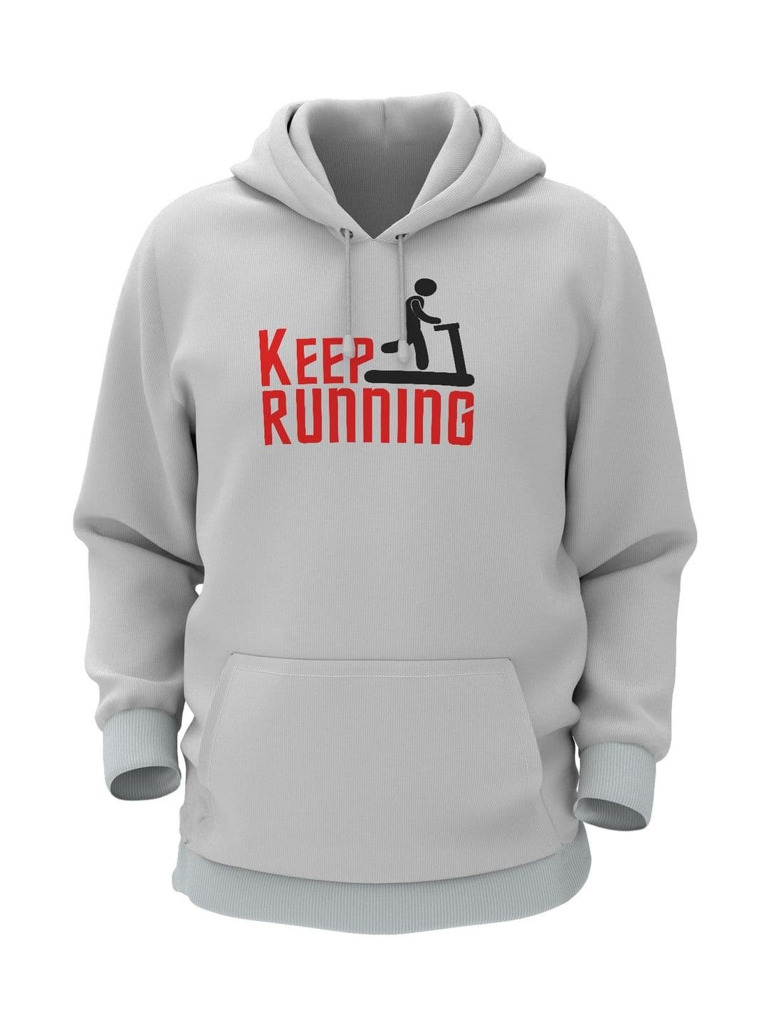 THE PRINT PLATTER Men Printed Hooded Sweatshirt - view 1