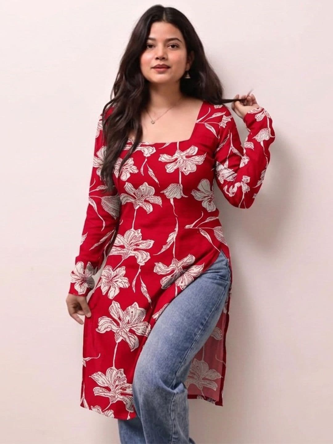 KATARA FASHION Women Floral Printed Floral Kurta - view 1