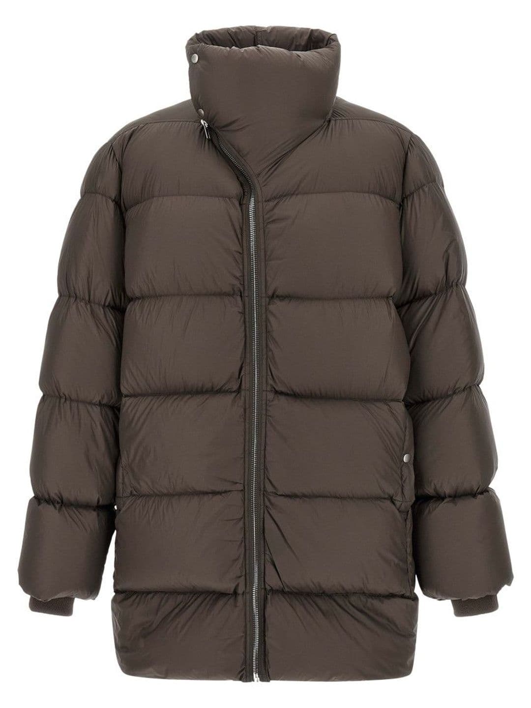 Rick Owens Brown Quilted Jacket - view 1