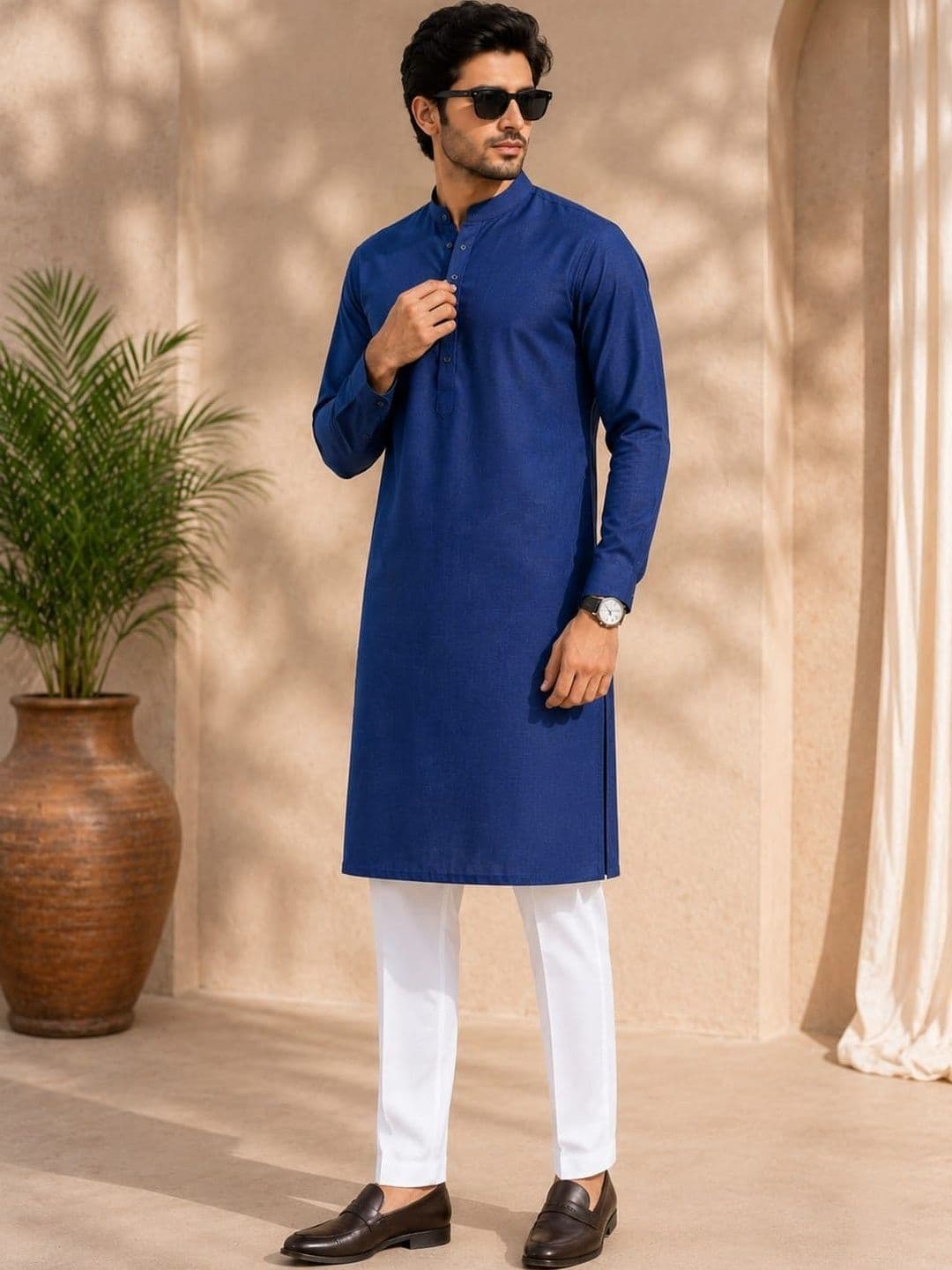 Jagdish Garments Men Kurta - view 1