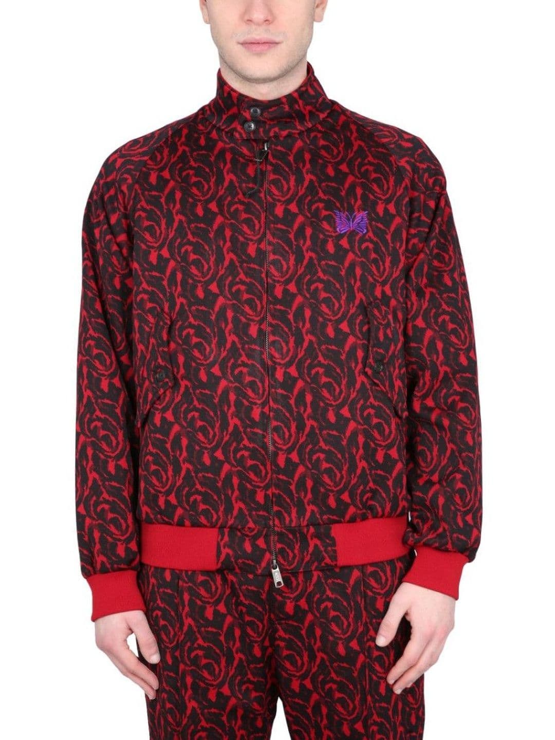 Baracuta Red Paisley Jackets - view 1