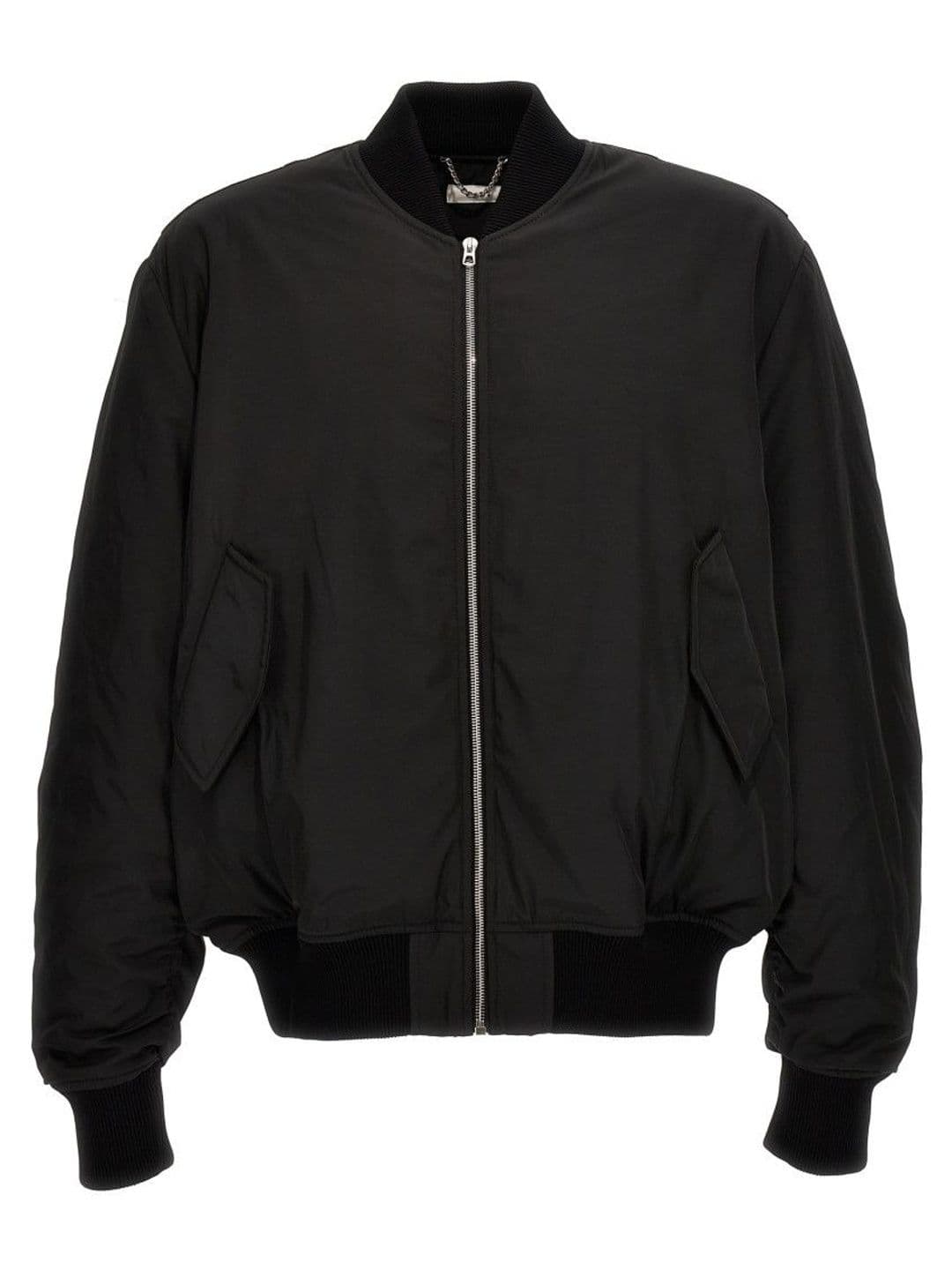 1989 STUDIO Black Solid Bomber Jackets - view 1