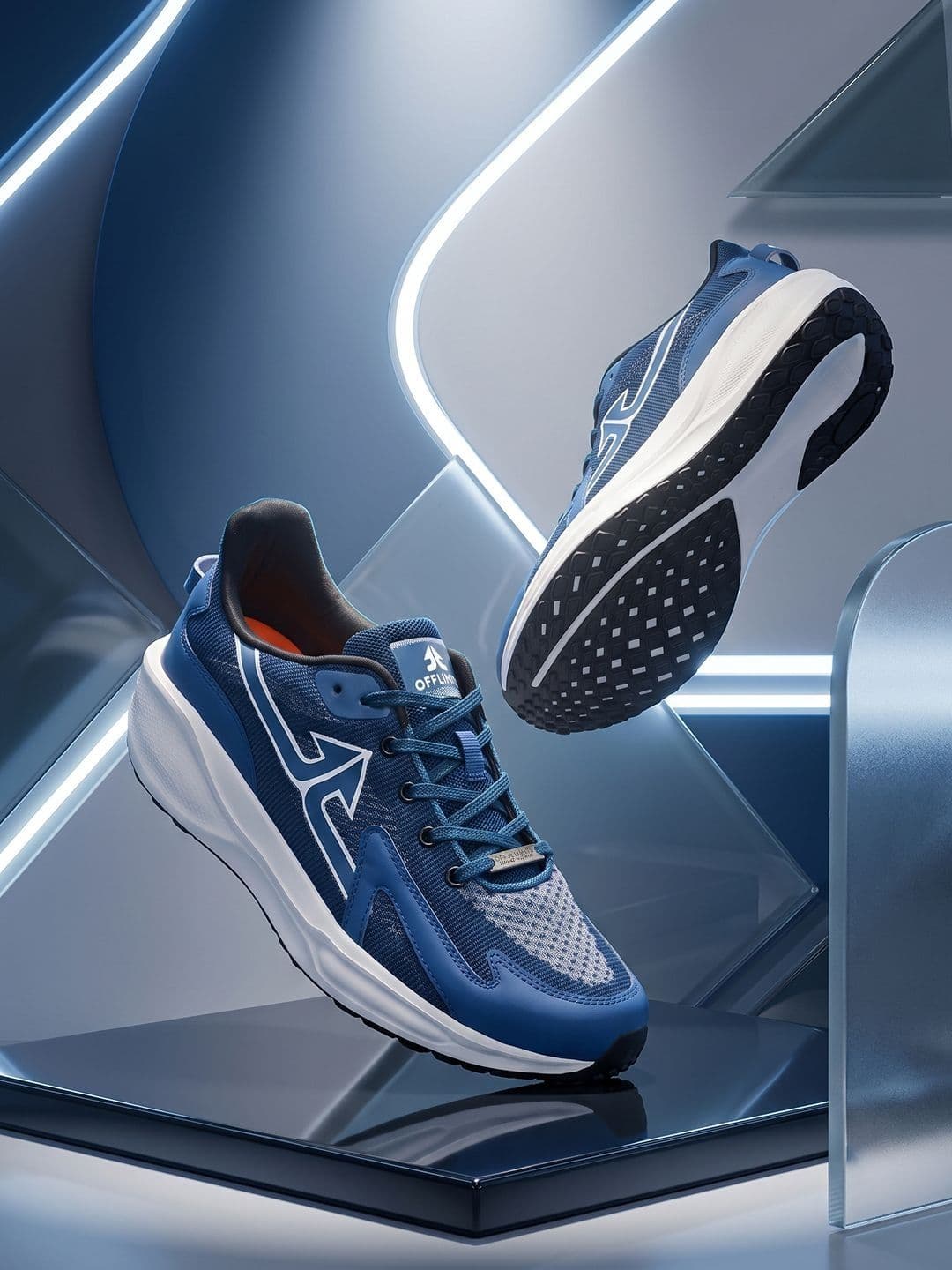 OFF LIMITS Unbound Teal Mesh Training Shoes - view 1