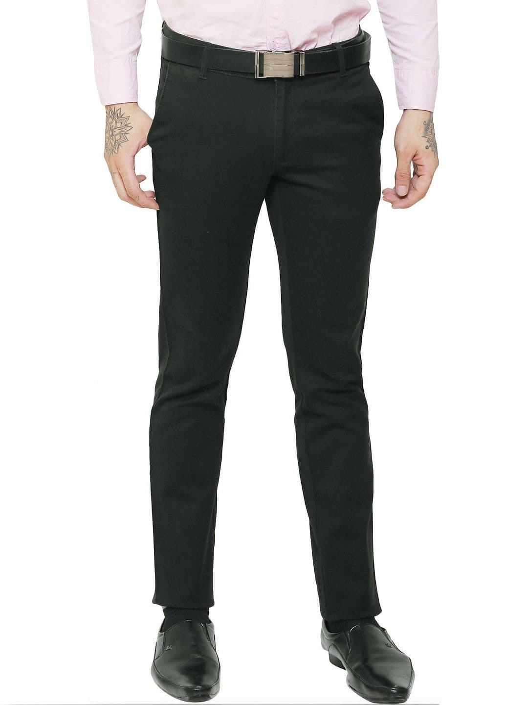 AD & AV Men Trousers - view 1