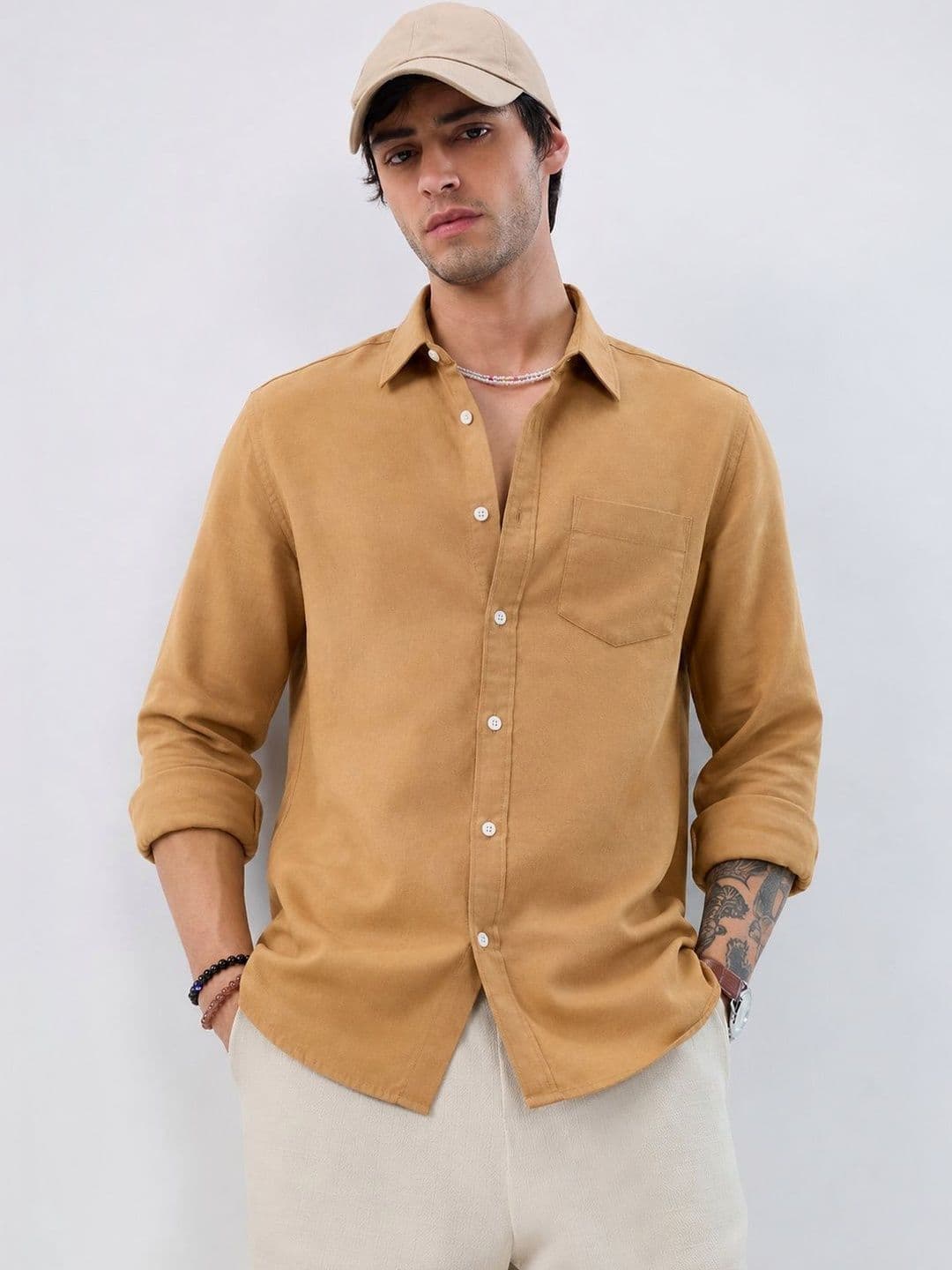 NETTO UOMO Men Casual Shirt - view 1