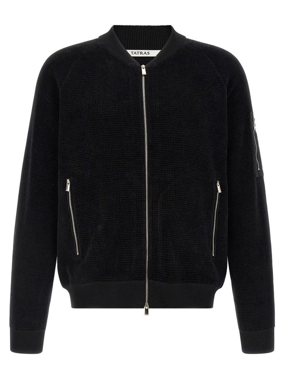 Tatras Black Textured Jacket - view 1